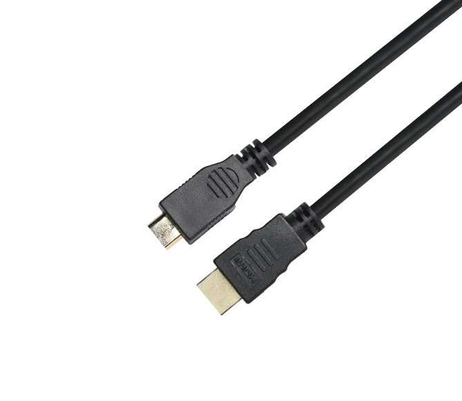大頭轉小頭高清線 1.4版 支持3D 迷你HDMI線 Mini HDMI轉HDMI線